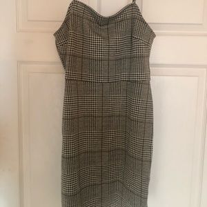 Forever 21 plaid dress